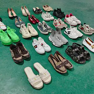 Wholesale Used Women Luxury Shoes in Bulk